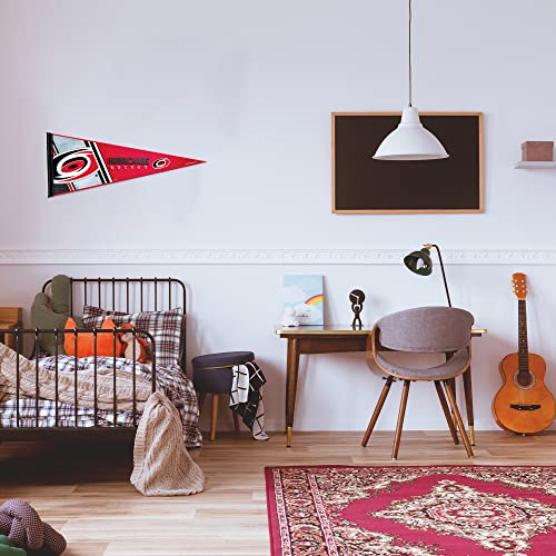 Carolina Hurricanes NHL 12" x 30" Felt Wall Pennant - Home Décor