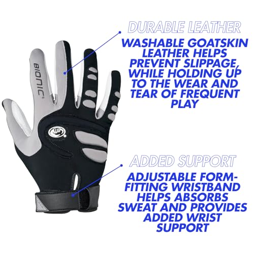 Men's Racquetball Glove - Right Hand, Large Size