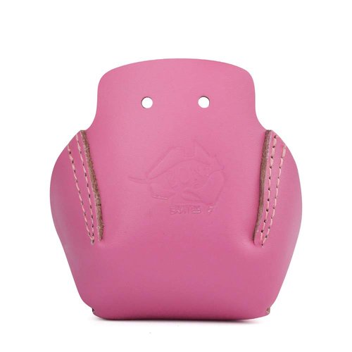 Bont Roller Skates - 100% Australian Leather Toe Cap Guard Protectors - Roller Skate Derby Speed - Pastel Pair - Amethyst Purple