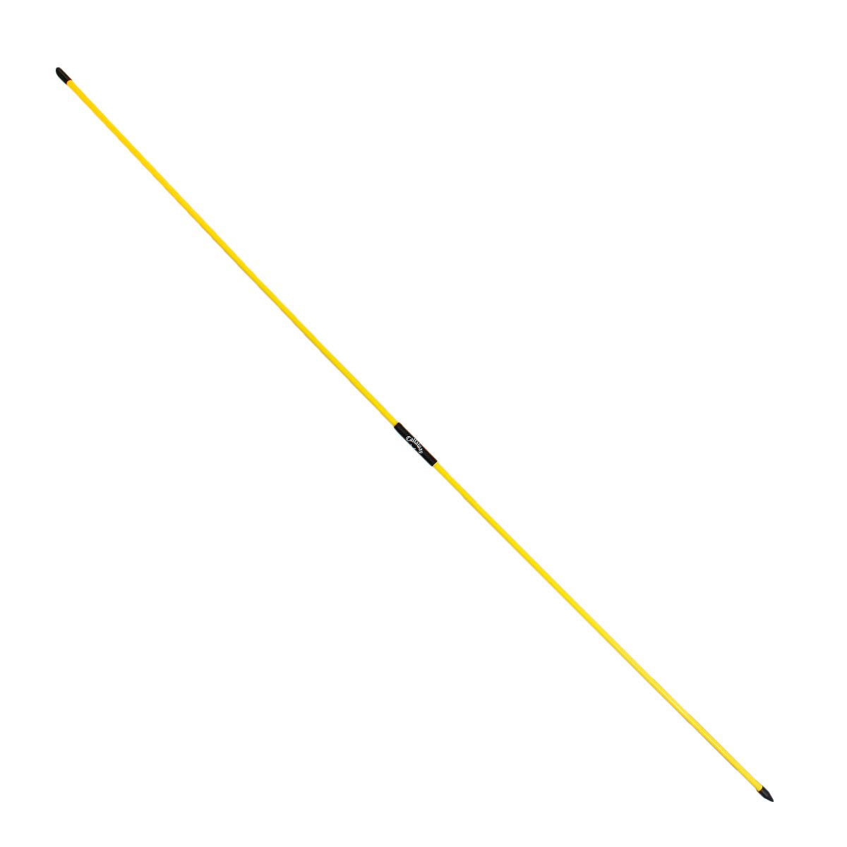 Callaway Alignment Stix, Golf Swing Trainer, Yellow, 48 Inches (Collapsible), Set of 2