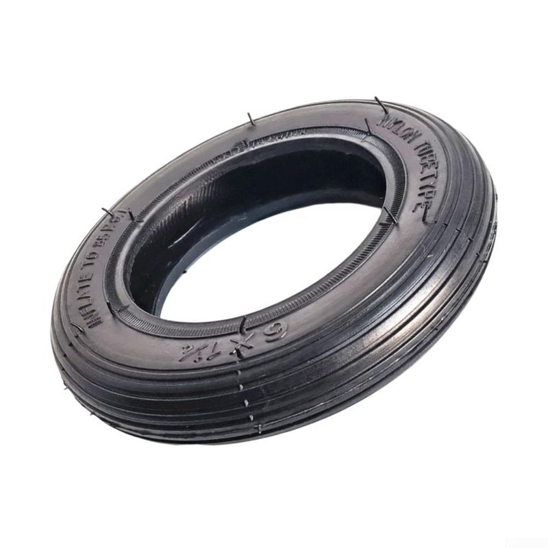 6 * 1.25 Thickened Outer Tire For Electric Scooter, 6 inch 6x1 1/4 Vacuum Tire, Rubber Tubeless Tyre Replacement