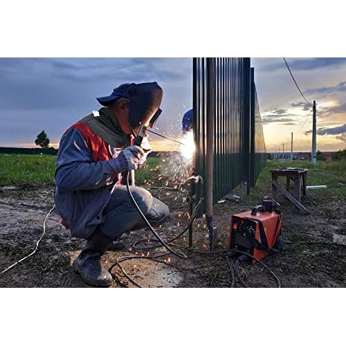 BSV Welding Neck Protector Gaiter - Cut, Heat & Flame Resistant, Scratch-Proof Neck Guard for Men & Women - Durable Protection, Large, Black