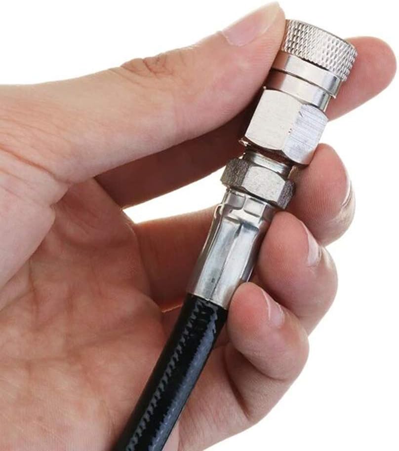 Skiennix Paintball Airsoft Fill Hose - 4500psi PCP Charging System with Quick-Detach Assembly | 36" Length