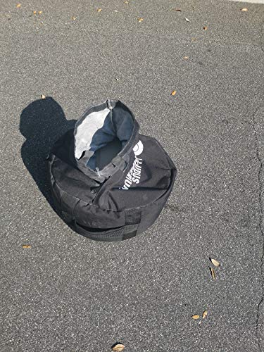 150 LB Round Heavy Duty Fitness Sandbag with Two Handles