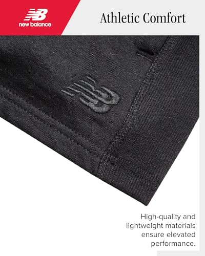 Fleece Pull On Shorts for Girls - Black, Size 14-16