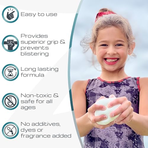 2oz Block Gym Chalk for Gymnastics, Weightlifting & Climbing