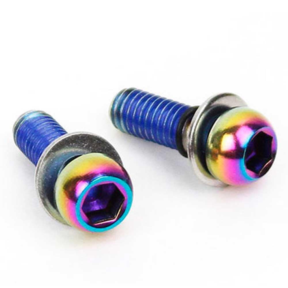 Avid Rainbow Stainless Post & Flat Mount Brake Caliper Mounting Brackets &