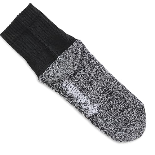 Columbia Men's Moisture Control Quarter Crew Socks 6-Pack - Black