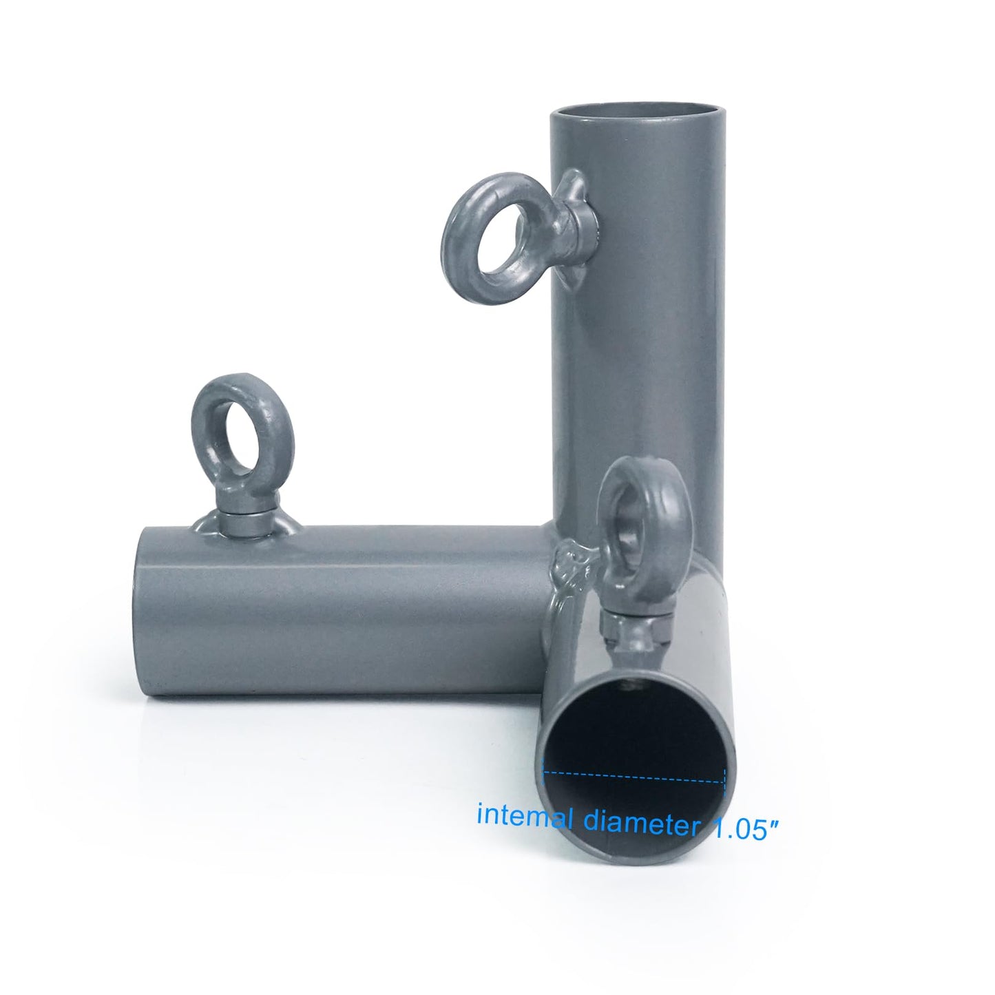 Aoneky 1" Baseball Batting Cage Frame Corner Kit- Fits 3/4" EMTs - Connector Kit for 35ft Cage