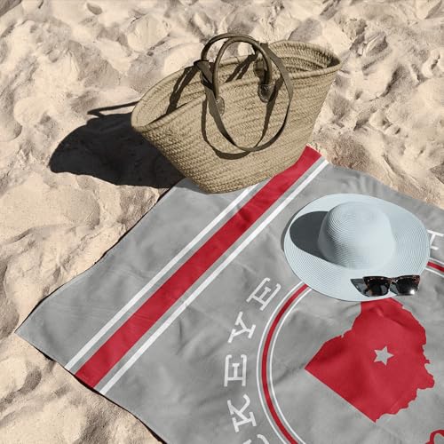 NCAA Beach Towel 2-Pack - Ohio State Buckeyes - 30" x 60"