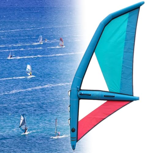 4.2m Inflatable Windsurfing Sail - Portable Paddle Board Sail