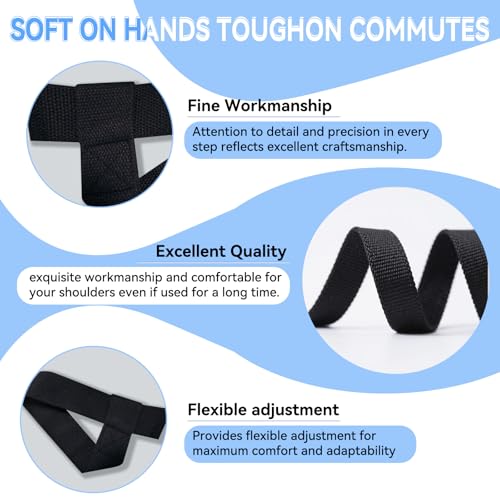 Adjustable Yoga Mat Carrier Strap - Thick Non-Slip Yoga Mat Holder