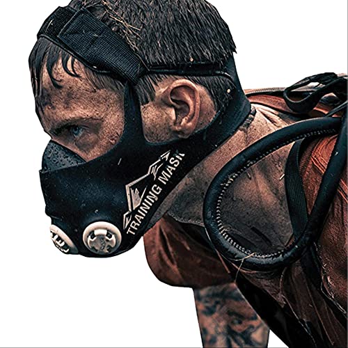 Adjustable Breathing Band for Elevation Training Mask 2.0 - Black