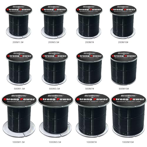 Monofilament Nylon Fishing Line - 200m White, 5.5lb 0.20mm