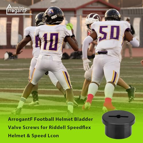 Football Helmet Bladder Valve Screws for Riddell Speedflex & Speed