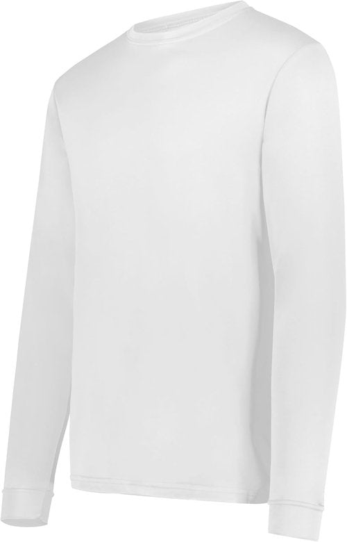 Augusta Sportswear Wicking Long Sleeve Athletic Shirt - Sun Protection for Outdoor Activities
