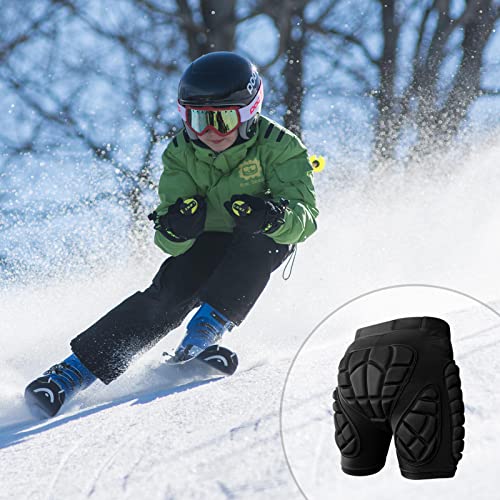 Hip Protection EVA Butt Pads - Padded Shorts for Extreme Sports - Medium
