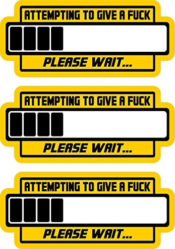 Funny Hard Hat Stickers - 3pcs Set, 2.5 Inch Welding Decals