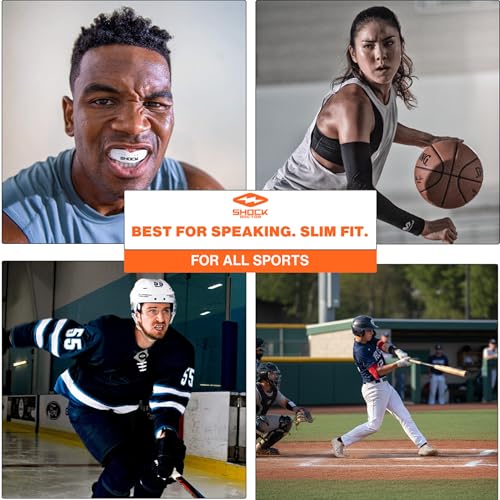 Custom Fit Sports Mouth Guard for Football, Boxing, Lacrosse