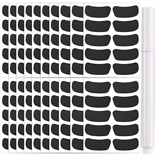 200 Pairs Sports Eye Black Stickers for Kids,Eye Strips Breathable