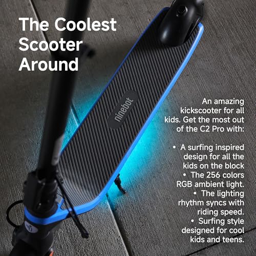 Kids Electric Scooter with Adjustable Height & Cruise Mode