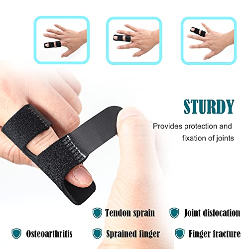 Trigger Finger Splints - Knuckle Immobilization Brace, Small (4 pcs)