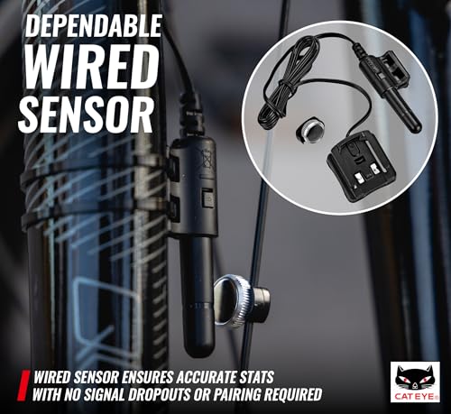 Wired Bike Computer - Entry-Level Speedometer & Odometer for Beginners