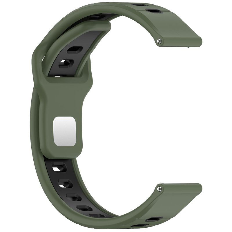 Turnwin Bands Compatible for Amazfit Helio Strap/Active Max/Bip 6/Bip 5/Balance 2/Balance Soft SIliocne Replacement Straps for Amazfit Active Max Smartwatch (Black/Olive Green/Blue)
