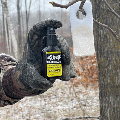 Wildlife Research Mule Deer Estrus Scent Lure 1 oz - Synthetic Buck Rut Attractant