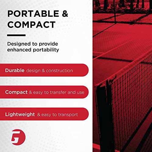 EZ Travel Tennis & Pickleball Cart - 250 Ball Capacity