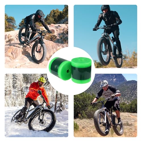GRELiving 2 Pack Fat Bike Tire Liners 54mm Fits 2-3 Inch Tires Puncture Protector