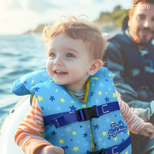 USCG Approved Infant Life Jacket for 0-30 lbs with Headrest & Handle