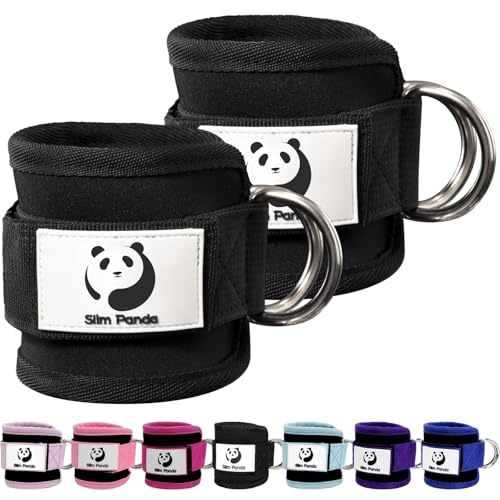 Adjustable Ankle Straps for Cable Machine - Kickbacks & Glute Workouts