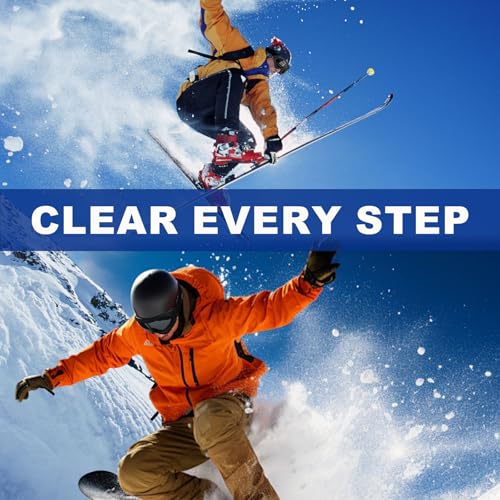 3 Pack Ski Goggles - UV Protection & Dustproof for Off-Road Racing