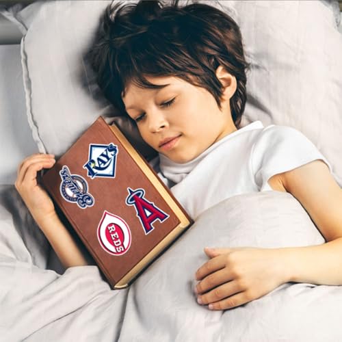 MLB Team Logo Stickers Collection - 30 Waterproof Vinyl Stickers
