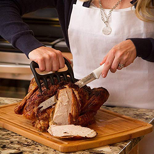 Turkey Lifting Forks & Meat Claws Set - Heavy Duty Shredding and Handling