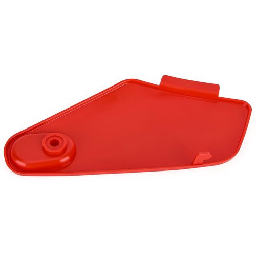 M MATI Storage Box Cover Red & Stud Lock Pin Kit for Honda Rancher 350 TRX350 2004 2005 2006 83670-HN5-M40ZB 17225-KN5-671 17225-KN5-670 17224-KN5-670 90505-MY6-920