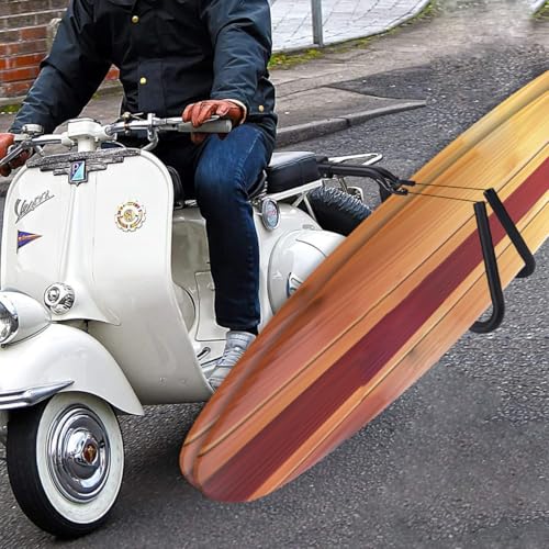 Adjustable Aluminum Alloy Surfboard Rack for 2 Boards
