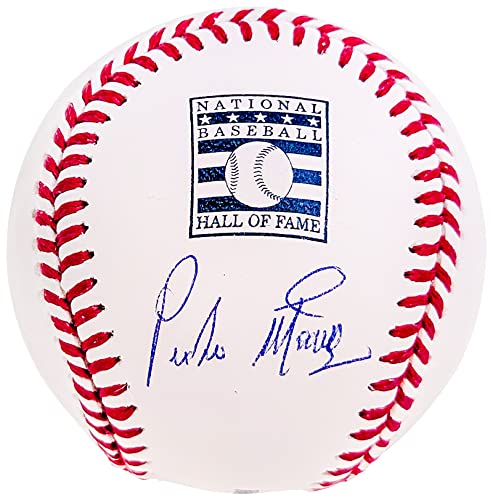 Pedro Martinez Autographed Hall of Fame Baseball - Beckett Certified
