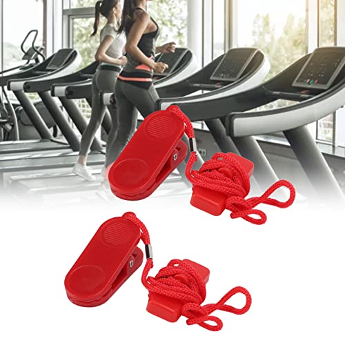 Treadmill Safety Key - 2-Pack Magnetic Lock for Exercise Machines
