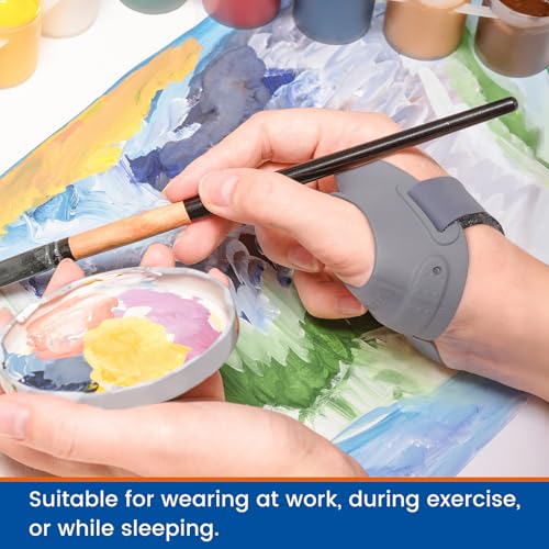Willcom CMC Thumb Brace - Medium Left Hand, Osteoarthritis Support