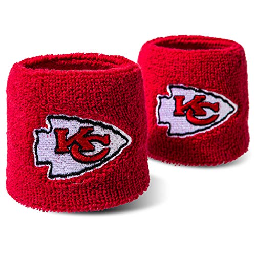 NFL Team Logo Wristbands for Kids - Comfortable & Adjustable