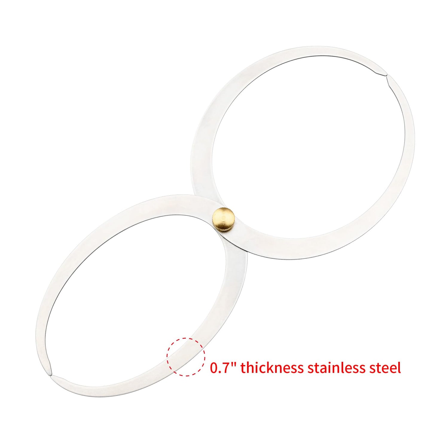 Woodturning Double Ended Bowl Calipers Stainless Steel 11Inch Woodworking Caliper Tools