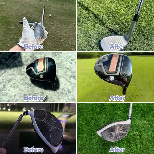 DINGSEN 2.1oz Golf Club Epoxy Repair Kit 24-Hour Long Cure Waterproof Bond