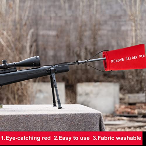 Airsoft Barrel Cover - 6 Pcs Red Paintball Marker Accessories