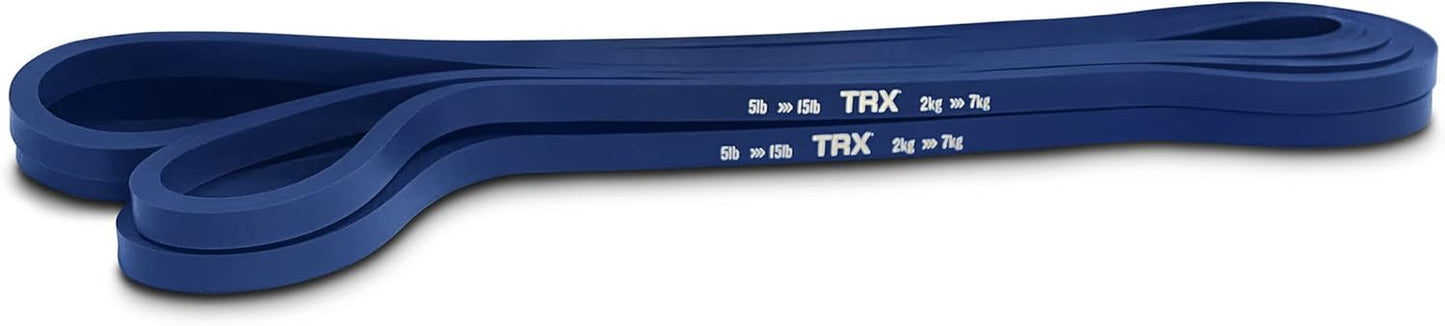 TRX Training Strength Band Set - Full-Body Resistance Bands for Home & Gym Workouts