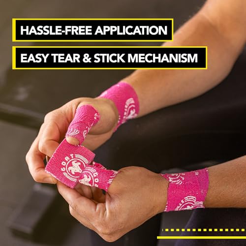 Super Stretchy Thumb Tape for Weightlifting & Cross Training - 15 Feet