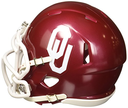 Speed Mini Helmet - Oklahoma Sooners - 7.5" x 6.5"