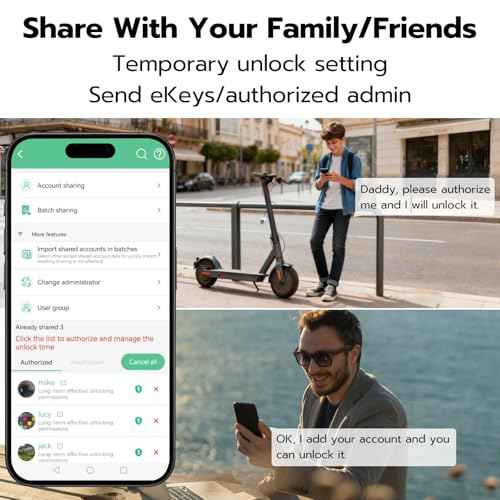 Fingerprint Cable Lock, eLinkSmart Fridge Locks with Bluetooth APP Control, Biometric Smart Padlock for Adults Baby Proof Cabinet Refrigerator French Door Cabinet Gate Locker Bike, 14.9'' Long Silver