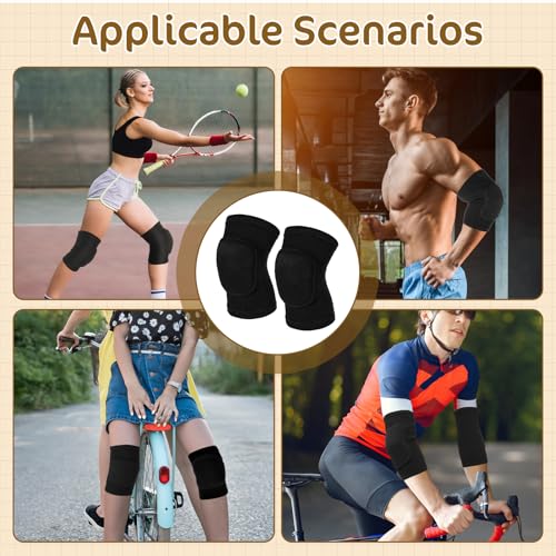 Breathable Sports Elbow Pads - Impact Protection for Volleyball - Small